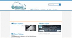 Desktop Screenshot of clockworkcomunicacao.com.br
